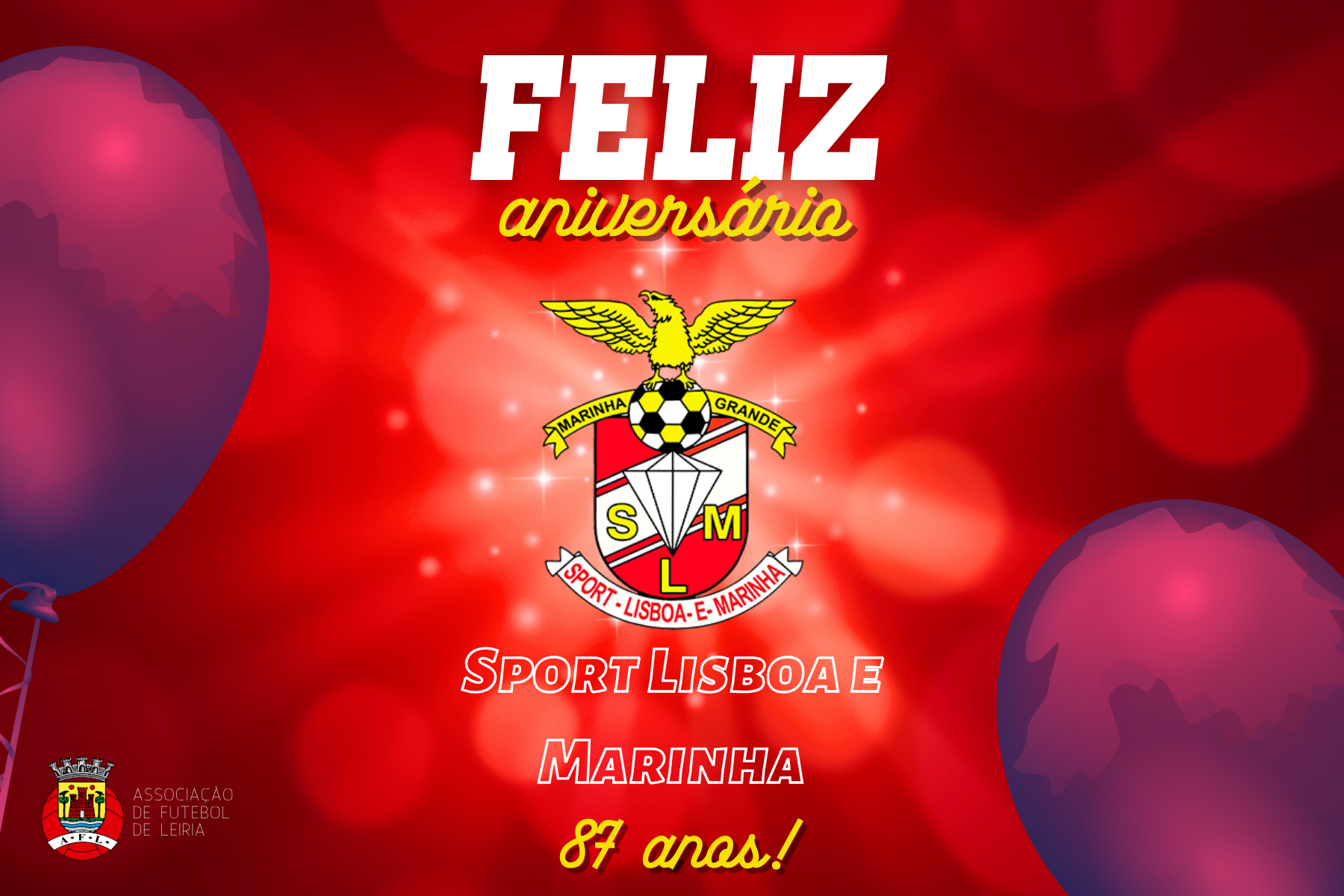 Sport Lisboa e Marinha está de parabéns!